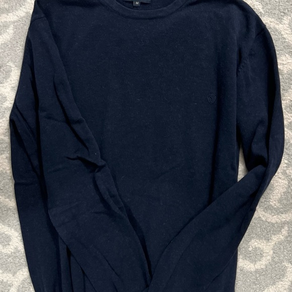 Italian blue man cardigan - Picture 2 of 6